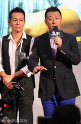 组图：《毒战》杜琪峰回应敏感话题 称没分级制