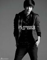 组图： 新红楼演员杨洋蒋梦婕受时尚杂志热捧