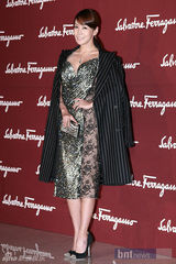 组图：金正恩金素妍等众星盛装性感出席时装秀