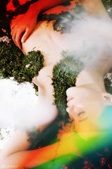 组图：莫小棋环保大片真空上阵 玉体横陈妖娆妩媚 