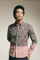 组图：日本星二代三浦贵大拍冬日写真登《昕薇》