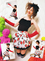 组图：英国90后萌妹贝琪-库尔135张美图集锦