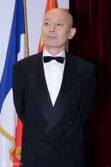 组图：葛优授勋仪式志得意满 幽默诙谐谈笑风生