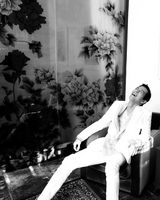 高清图：陈晓东黑白写真曝光 尽显王者风范