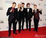 组图：型男组合The Wanted帅气亮相引女粉丝尖叫