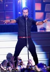 组图：55届格莱美提名音乐会 Fun.魔力红献唱