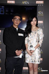 组图：陈小春强烈澄清无小三 傅颖祝福旧爱新恋情