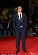 组图：《神之子》首映 弗兰科与男主基情四射