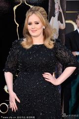 组图：第85届奥斯卡颁奖礼红毯-阿黛尔