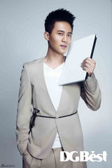 组图：杜淳时尚大片电眼迷人潇洒自如