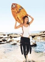 高清图：《绯闻女孩》主角莱夫利《Vogue》性感出击