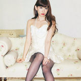 组图：AKB48小岛阳菜性感美乳照集合 深沟诱人