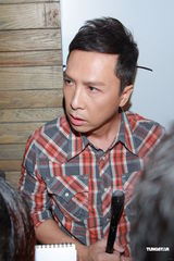 甄子丹夫妇秀恩爱 谢婷婷称与霆锋失去联系(图)