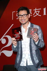 组图：张学友期待更多歌神出现