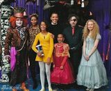 放大镜：好莱坞群星万圣节“捣蛋”指南(组图)