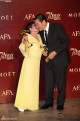 组图：亚洲电影大奖揭晓 《浮城谜事》问鼎最佳