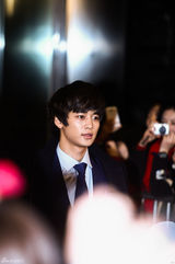 高清组图：李敏镐朴有天等助阵SBS演技大赏