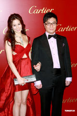 高清组图：梁朝伟范冰冰桂纶镁出席名店亮灯仪式