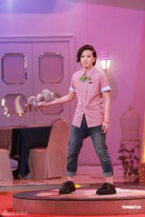 Lollipop F张芸京录制《环游世界明星赛》[2\/12