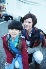 组图：《将爱》花絮照曝光 徐静蕾大秀显母爱