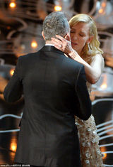 组图：地心引力七奖大胜 马修凯特分获影帝影后