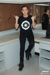 组图：何韵诗纪念入行10年 《贾宝玉》20场演毕谢幕