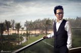 组图：李玉刚时尚大片儒雅帅气 将首次挑战导演