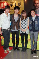 高清组图：日本靓声天王平井坚久香港宣传新专辑