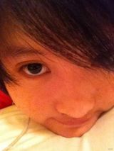 组图：奥运冠军陈若琳短发可爱自拍