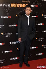 组图：众星亮相幕后英雄盛典 邓超执导新片开拍