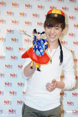 高清组图：Lady Gaga师弟格雷森台湾行可爱卖萌