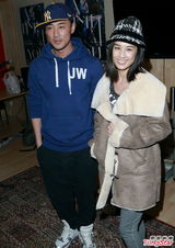 组图：林峰将再再次唱响红馆 帅气练唱