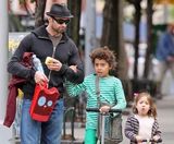 幻灯：2009年好莱坞明星全家福及亲子照