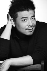 组图：傅迦新年黑白写真展熟男诱惑