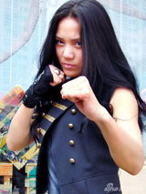 幻灯图：《大兵小将》夺冠答谢会 成龙众徒弟捧场