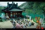 组图：《笑傲江湖》剧照首曝光 打造唯美武侠剧