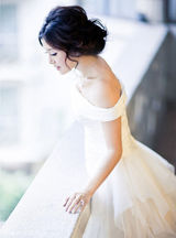 高清图：秦岚婚纱大片出炉 憧憬幸福秀甜美