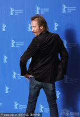 幻灯图集：《格林伯格》记者会 本-斯蒂勒亮相