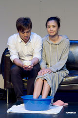 组图：舞台剧《爱情小说》香港收场 有望在内地公演
