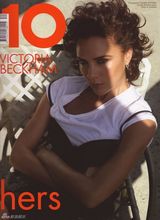 高清组图：维多利亚登杂志封面 写真展优雅之美