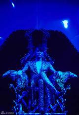 组图：JYJ金俊秀开新专辑歌迷会 尝试多变风格