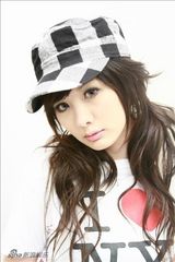 幻灯图集：台湾甜心安心亚生活写真 秀可爱表情