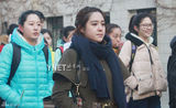 组图：直击中央戏剧学院艺考 帅哥美女寒风排队