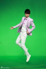 高清组图：张翰魏晨朱梓骁“给力小子”造型首曝光