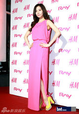 组图：SJ少女时代等明星出席某服饰品牌活动