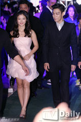 组图：釜山国际电影节众星云集 篮毯璀璨耀眼