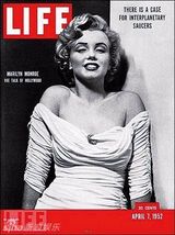 盘点组图：玛丽莲-梦露经典封面大赏