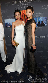 高清：《雪花秘扇》亮相 邓文迪李冰冰全智贤比美