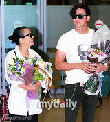 组图：《圣殇》主演李廷镇赵敏秀赞誉回国