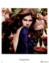 高清图：名模肯德拉-斯皮尔斯登中国版《Vogue》